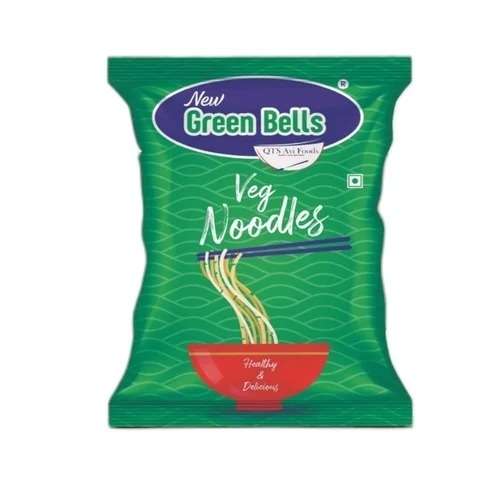 Veg Noodle - Instant Refined Ramen, Single Package | Quick Cooking, Soft Texture, Mildly Seasoned, Nutritious