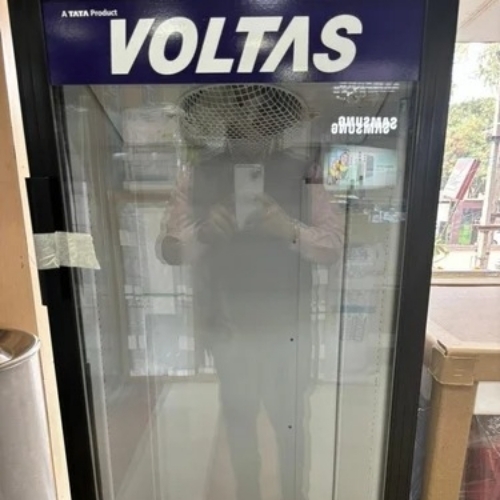 Vigi Cooler - Mild Steel Clear 15kg | Glass Door Energy Efficient Adjustable Shelves Temperature Control Low Noise