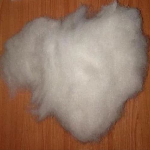 White Hollow Conjugated Fibre 