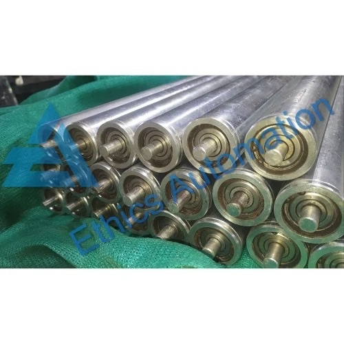 Zinc Plated Idler Roller 
