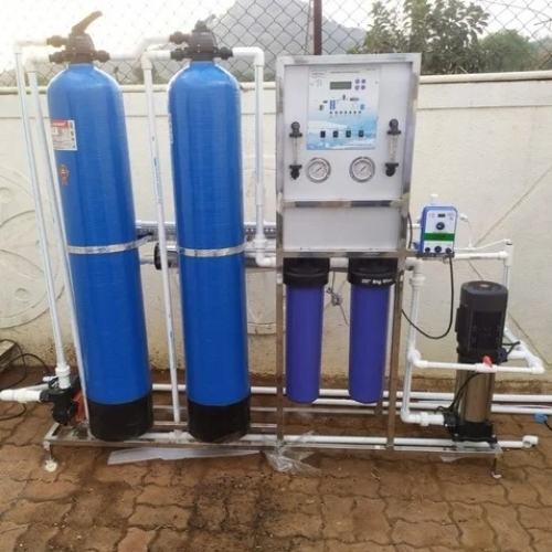 500 LPH RO Plant System