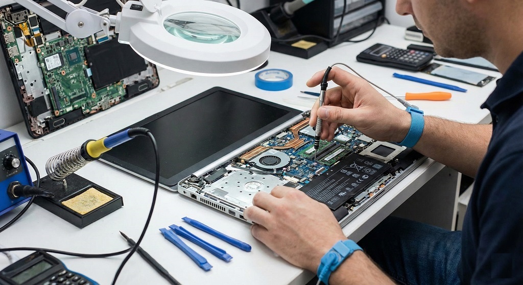Affordable Laptop Fixing Service