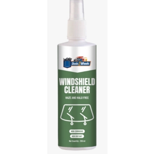 Automotive Windshield Cleaner - Color: Black