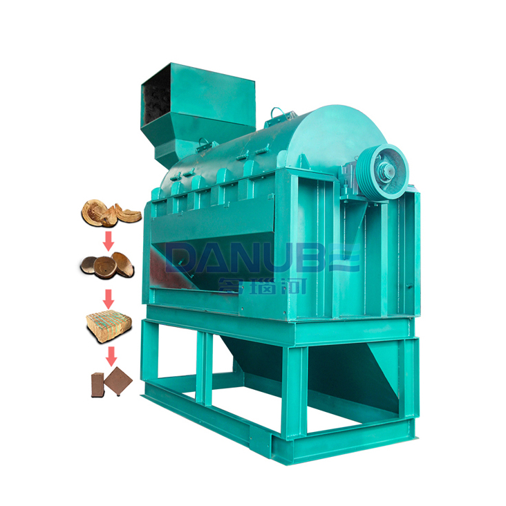 Banana Fiber Extraction Machine Coconut Shell Defibering Equipment Palm Fiber Extractor Machinery - Color: Customized