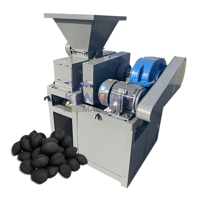 Calcium Carbonate Ball Press Machine Coal Powder Ball Press Machine