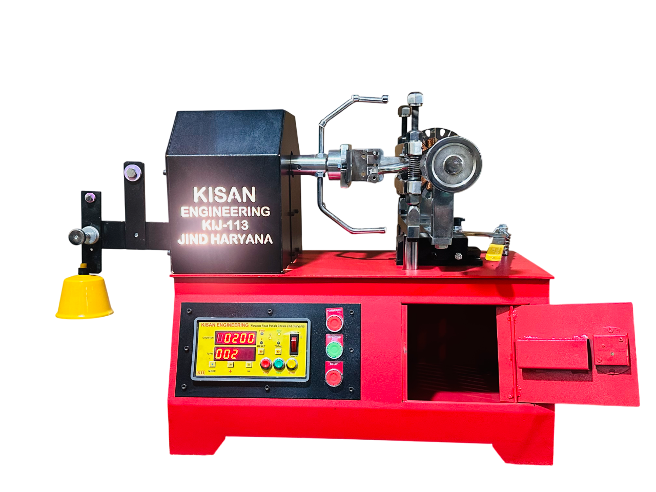 Ceiling Fan Winding Machine - Kij 113 - Color: Red