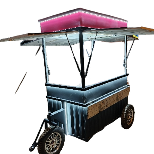 Compact Size Hot Food Cart
