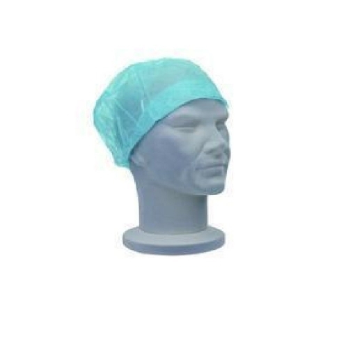 Elastic Disposable Surgeon Cap - Color: Blue