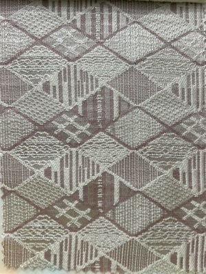 Embroidered Viscos Georgette Fabric