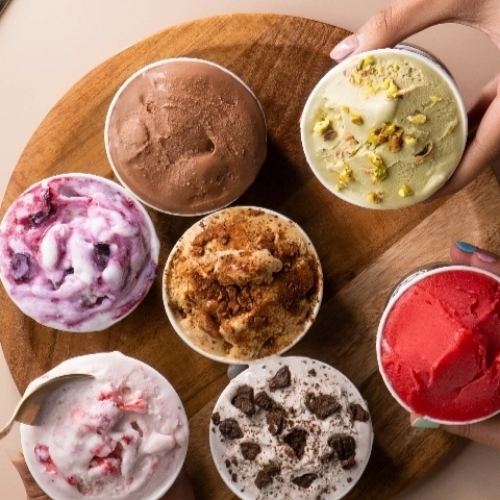 Family Ice Cream Candy Kulfi