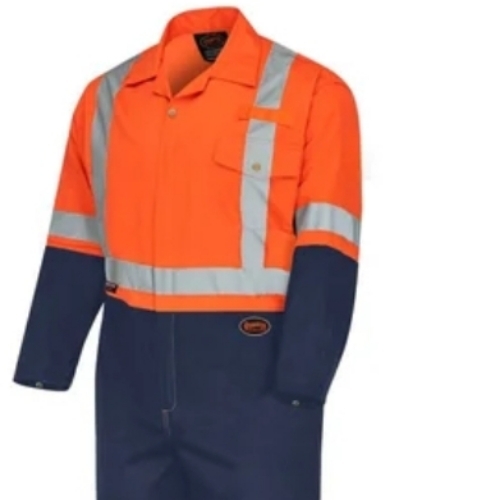 Fire retardant coverall