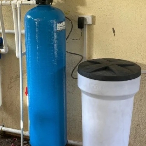 Fully Automatic water softener plant