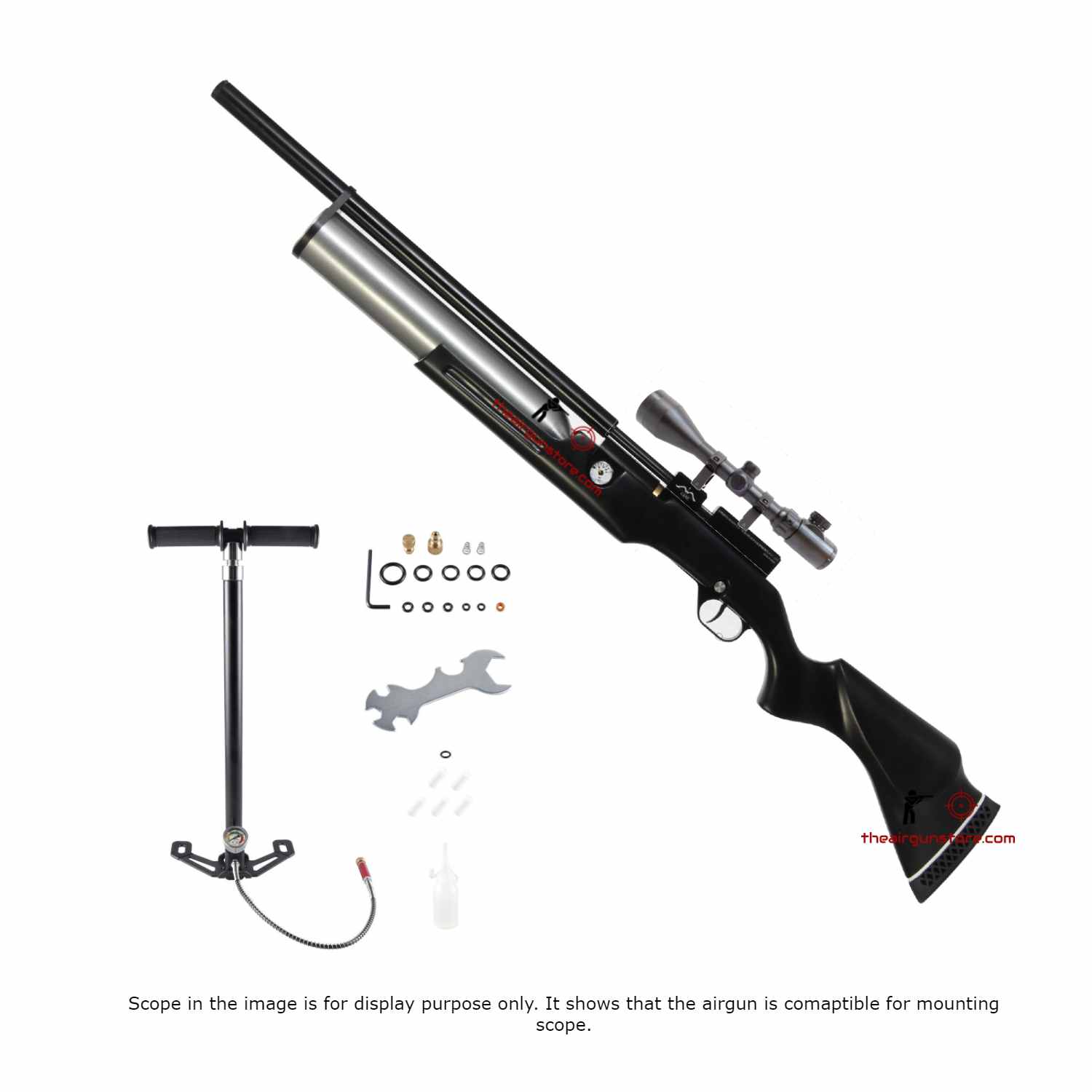 Gare Bhim PCP Air Rifle 0.177 Combo -1