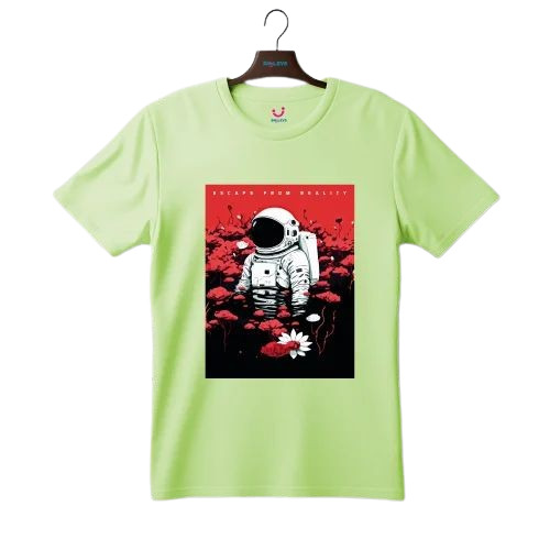 Green Short Sleeve T Shirt