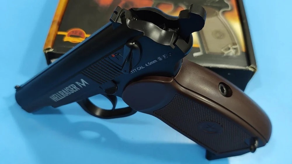 Hellraiser M Co2 Bb .177cal, 4.5mm Air Pistol