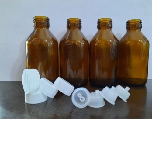 Homeopathic Plastic Bottle