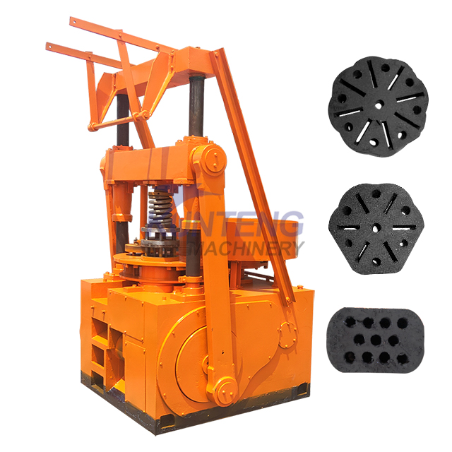 Honeycomb Coal Ball Making Machine Hexagonal Charcoal Briquetting Machine - Briquette Size: Customized