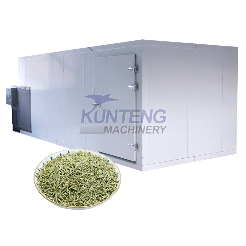 Huangqin Chaihu Dryer Cardamom Tray Dryer Medicinal Herb Slicing Dryer - Color: Customized