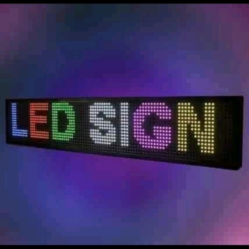 Indoor LED Sign Board