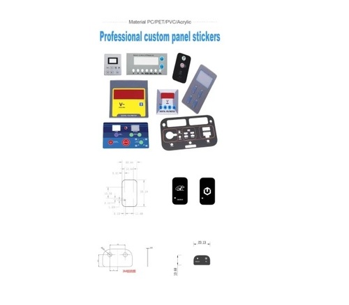Inverter PVC Stickers