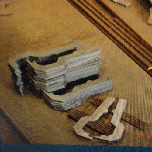 Material profile cutting