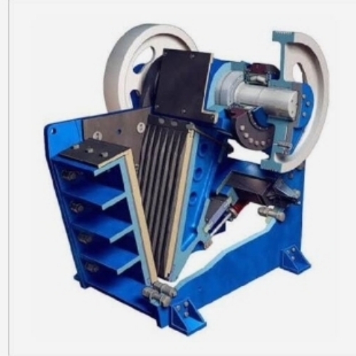 Mild Steel Jaw Crusher