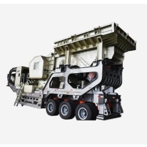 Mild Steel Wheel Mounted Stone Crusher Machine