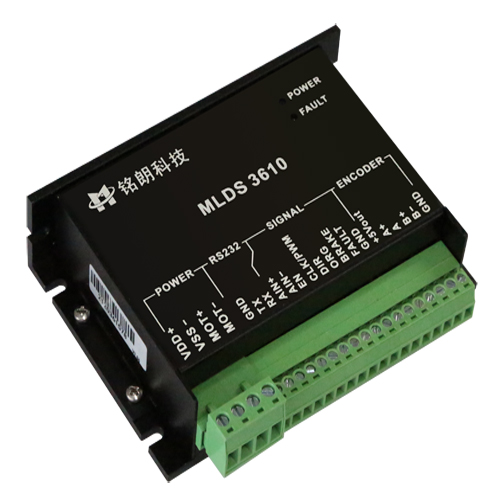 Mlds 3610 Dc Servo Driver - Color: Black And Green