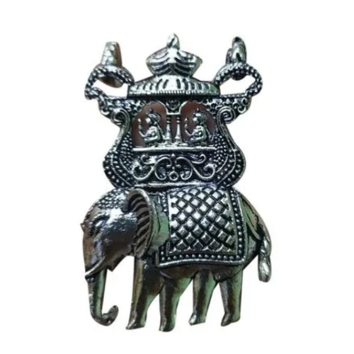 Oxidized Raw Materials Pendant