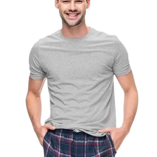 Plain Cotton T Shirt