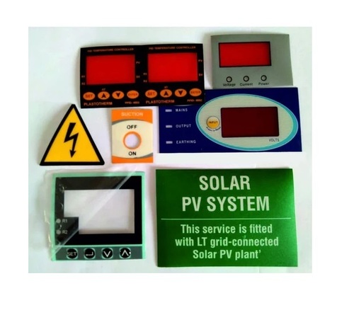 Polycarbonate Sticker