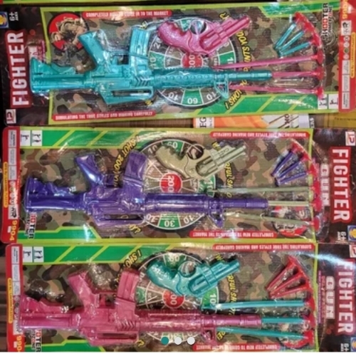 Pp Fighter Shooting Gun Toy