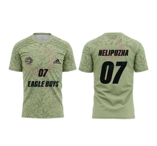 Printed Men Polyester T Shirt