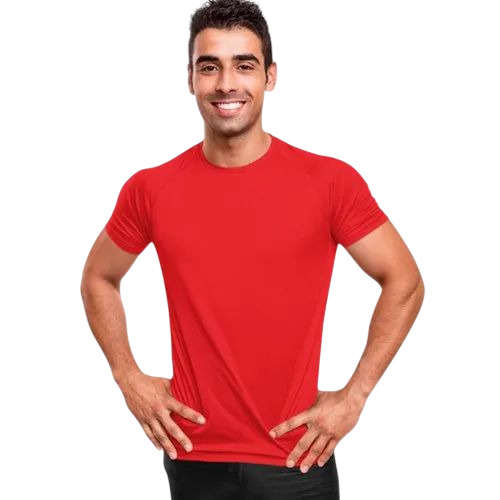 Red Cotton T Shirts