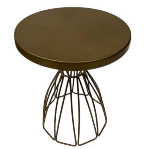 Round Iron Cake Stand