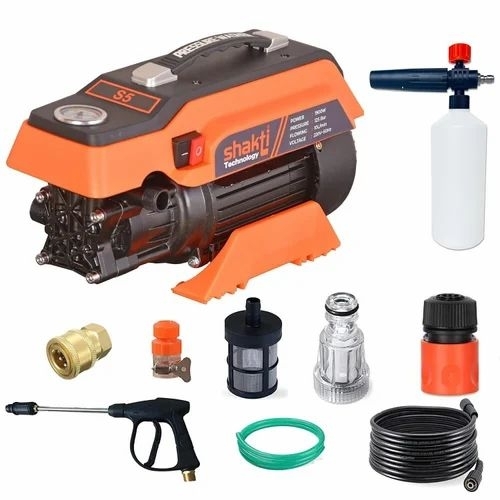 S5 High Pressure Car Washer - Color: Orange