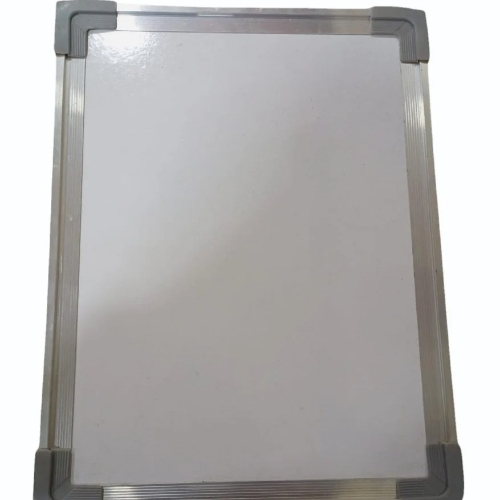 School White Corner Board 