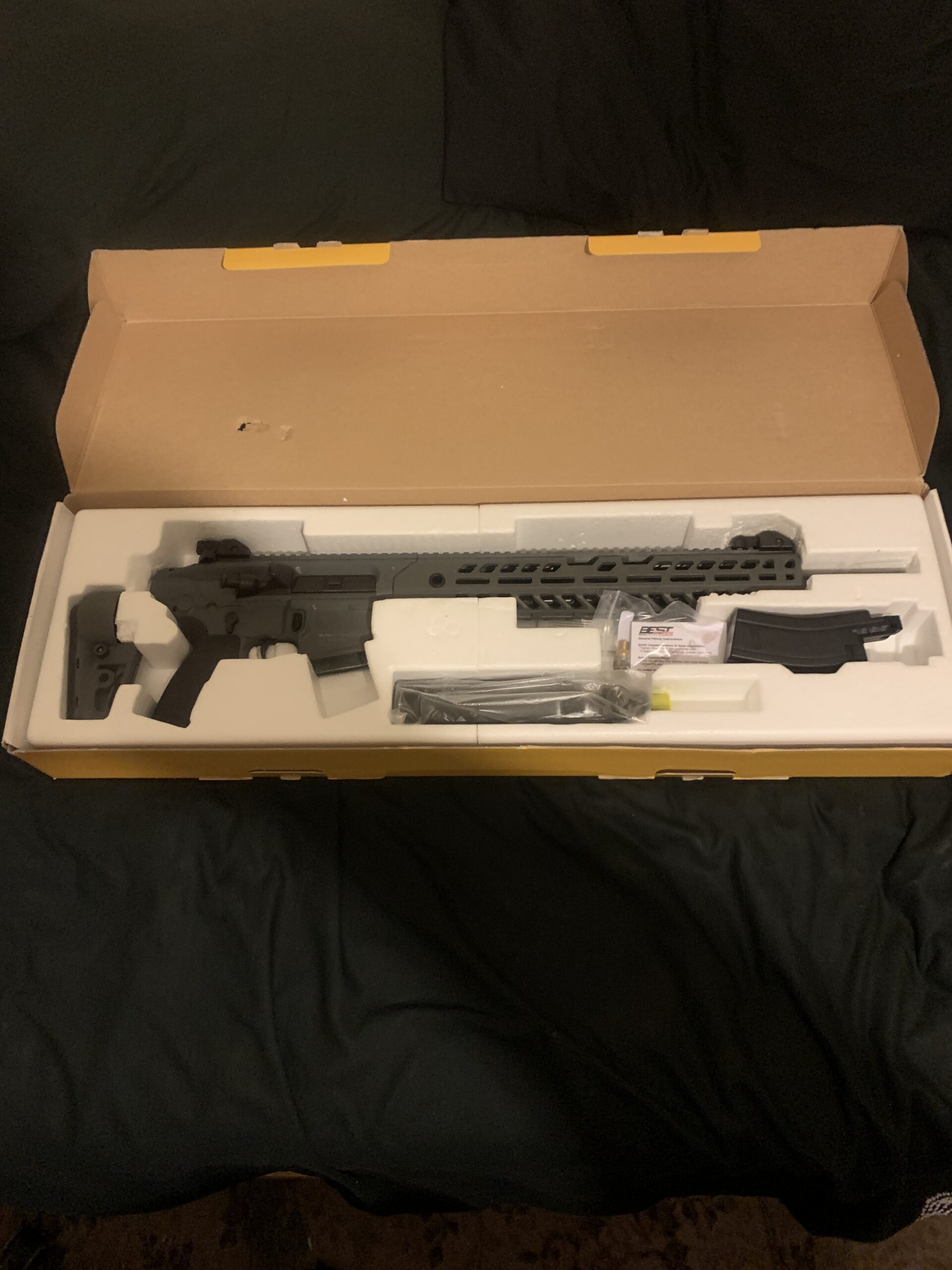 Sig Sauer MCX Virtus - .22 Air Rifle