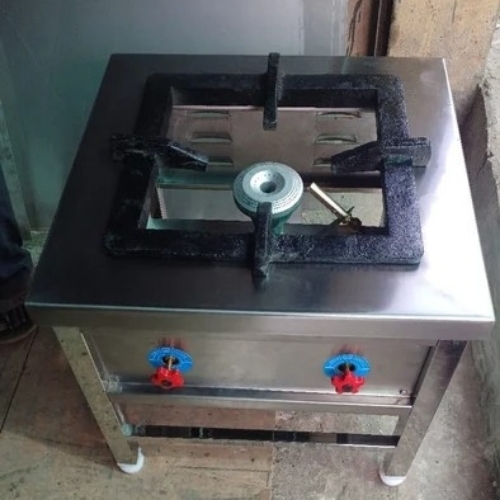 Single Burner Gas Range 