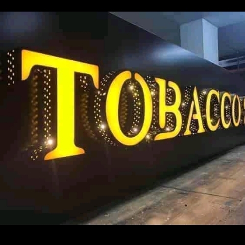 Single Phase Crystal Led Sign Board