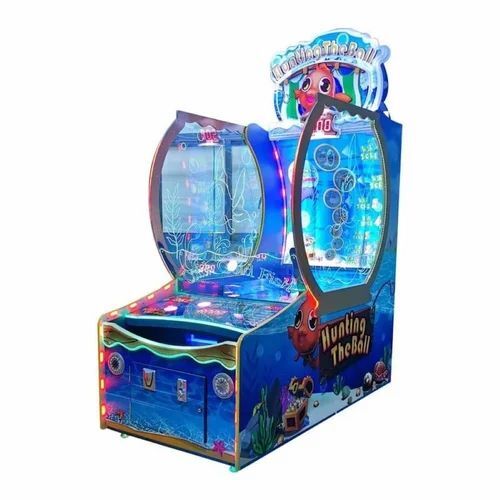 Single Player Hunting The Ball Arcade Game