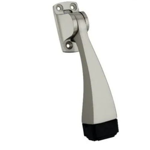 Terrific ZDS-002 Apple Zinc Door Stopper