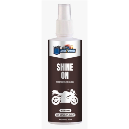 Two Wheeler Shine On Gloss