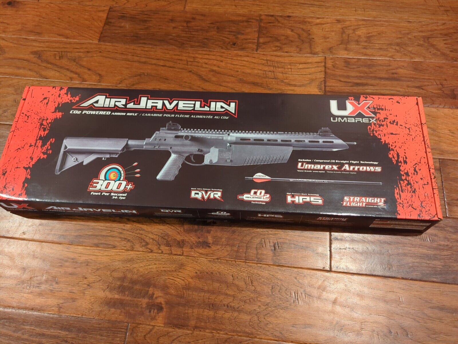 Umarex Airjavelin Pro Pcp Arrow Gun Air Rif.Le With 3 Carbon Fiber Arrows
