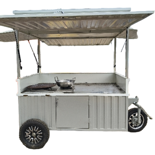 Weather Resistant Food Vending Carts