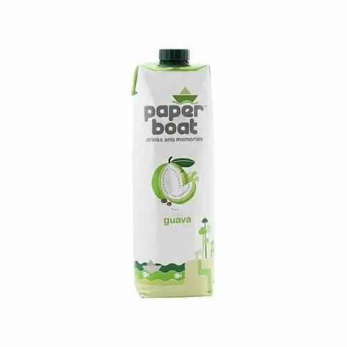 1000 Ml Paper Boat Guava Juice