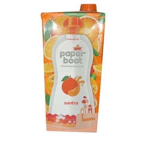 1000 Ml Paper Boat Orange Juice