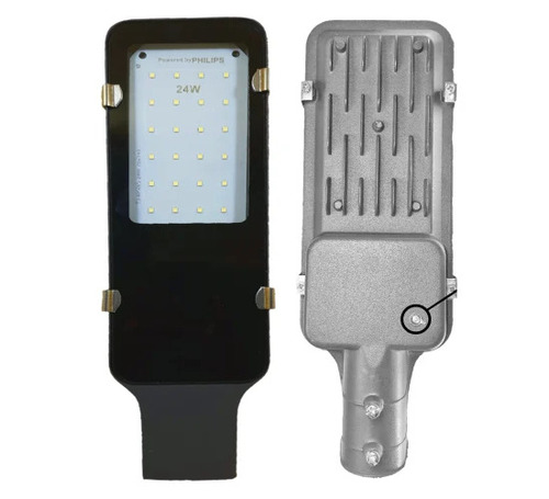 24 Watt Cool White LED Street Light