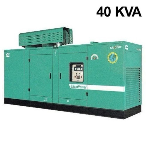 40 Kva Cummins Diesel Generators