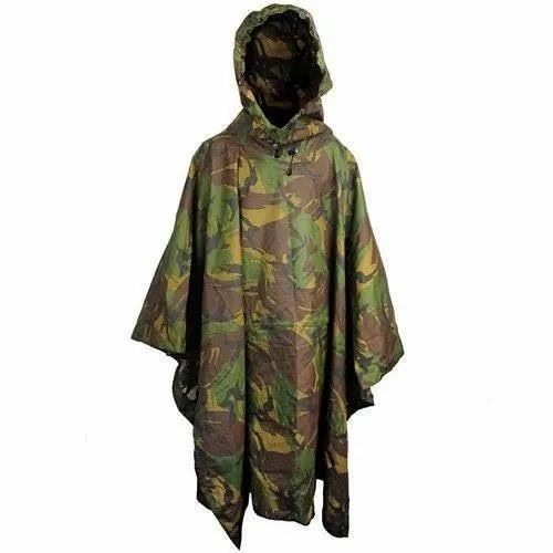 Army Rain Poncho